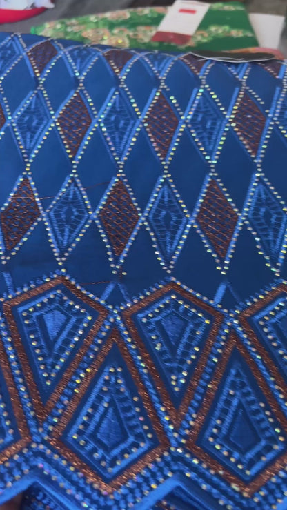 Premium Swiss Embroidery – One-of-a-Kind