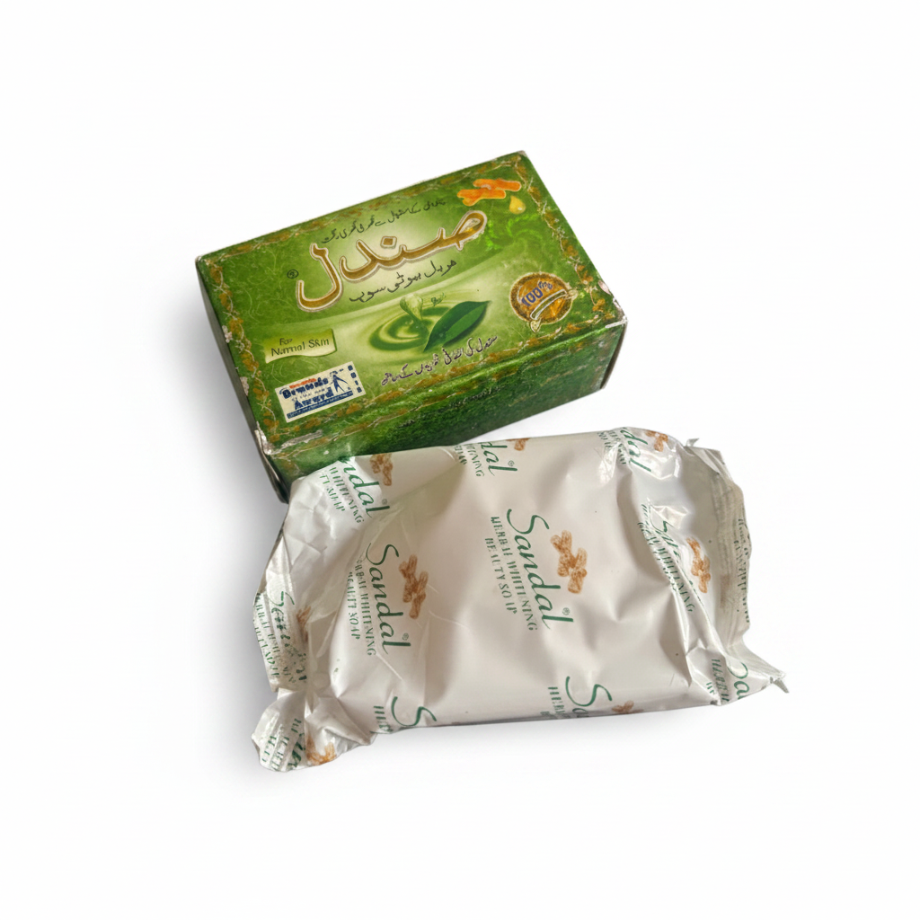 Sandal face soap