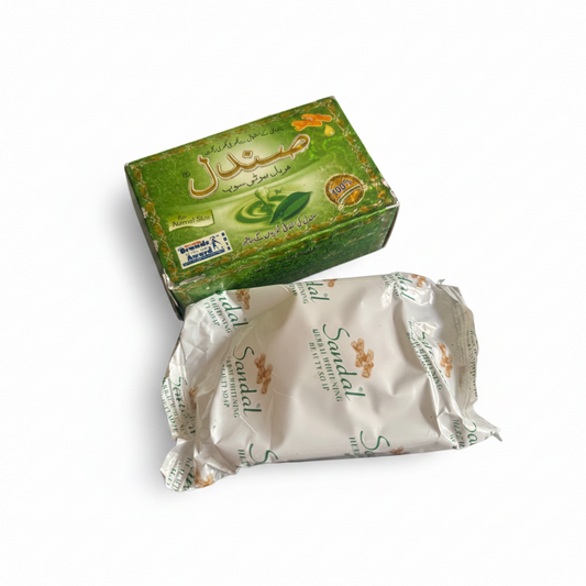 Sandal face soap
